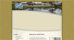 Desktop Screenshot of jjrvpark.com